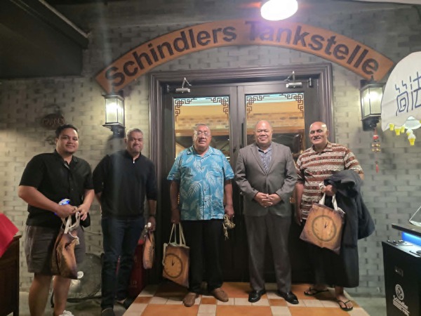 Lord Tu‘ilakepa Leads Parliamentary Delegation to Beijing