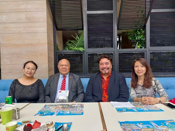 Pacific Trade & Invest China Bids Farewell to Tongan Ambassador Tau’aika ‘Uta’atu